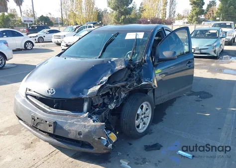 2007 Toyota Prius from USA, damaged, VIN JTDKB20U073244662